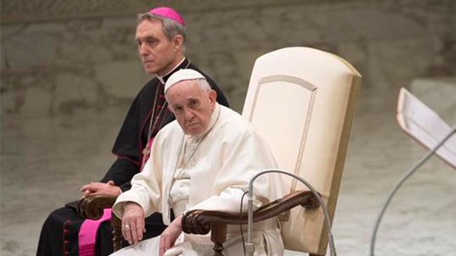 Los preparativos para la llegada del papa Francisco a Chile