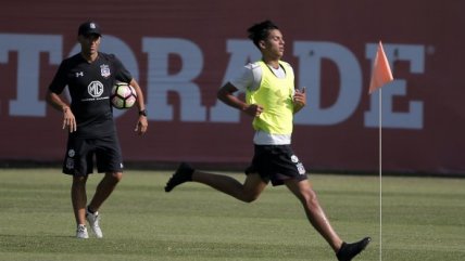 Colo Colo continuó con sus entrenamientos de pretemporada