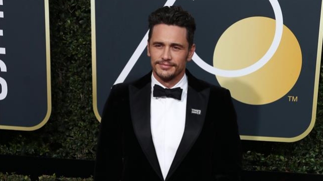 James Franco dijo que las acusaciones de acoso en su contra 