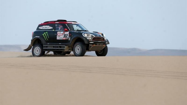 Nani Roma salió del hospital molesto por dejar un Dakar 