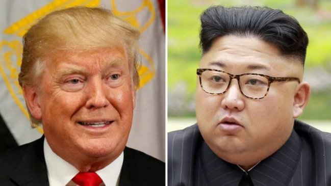 Trump expresó disposición a hablar con Corea del Norte 