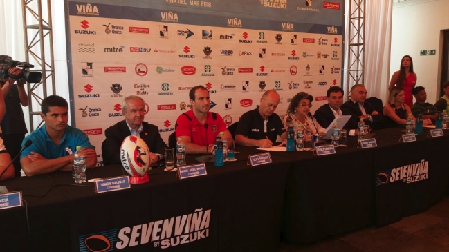 Lanzaron el Seven de Viña del Mar en el que los Cóndores buscarán clasificar al Mundial