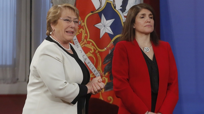 Gobierno por nuevo cargo internacional de Bachelet: 