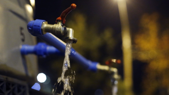 Aguas Andinas nuevamente en alerta temprana preventiva por lluvias en la cordillera