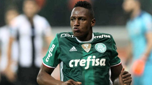 Medio español anunció el fichaje del colombiano Yerry Mina en FC Barcelona