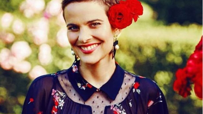 Extirpan tumor del pulmón de Javiera Suárez