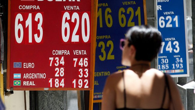 Estiman que el dólar se mantendrá bajo en Chile durante al menos tres meses