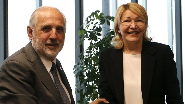 Ex fiscal venezolana: 