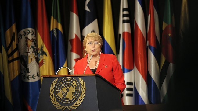 Michelle Bachelet aceptó nuevo cargo internacional post 11 de marzo