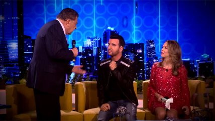   Stefan Kramer se atreve con imitación a Luis Fonsi en Miami 