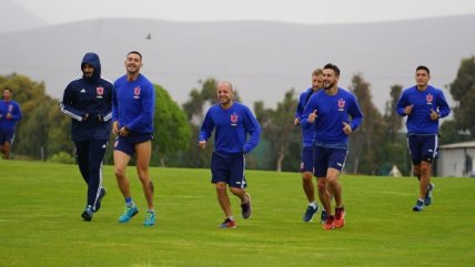 Los trabajos de pretemporada de la U en La Serena