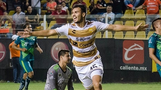 Josepablo Monreal marcó en derrota de Dorados ante Correcaminos por la Copa México