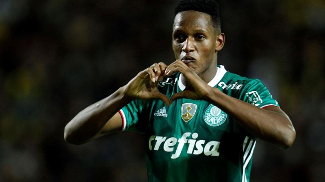 Barcelona anunció el fichaje del colombiano Yerry Mina por 11,8 millones de euros