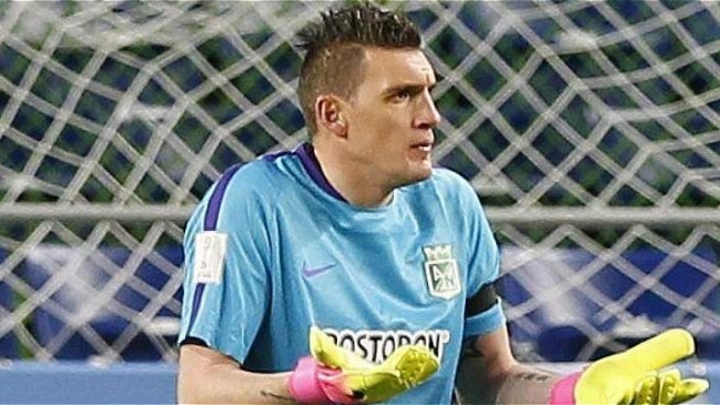 Altético Nacional puso en duda la llegada de Franco Armani a River Plate