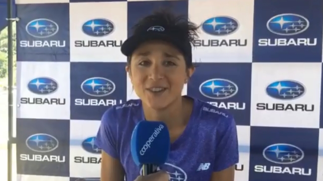 Bárbara Riveros anticipó el Ironman 70.3 de Pucón: Espero que pueda dejar un legado en las personas