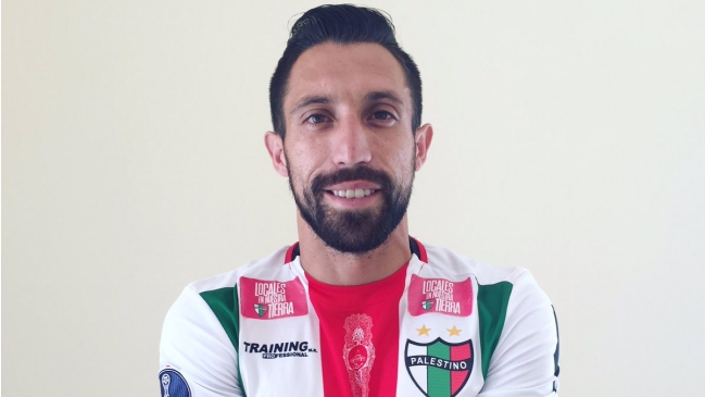 Palestino oficializó la llegada de José Luis Muñoz