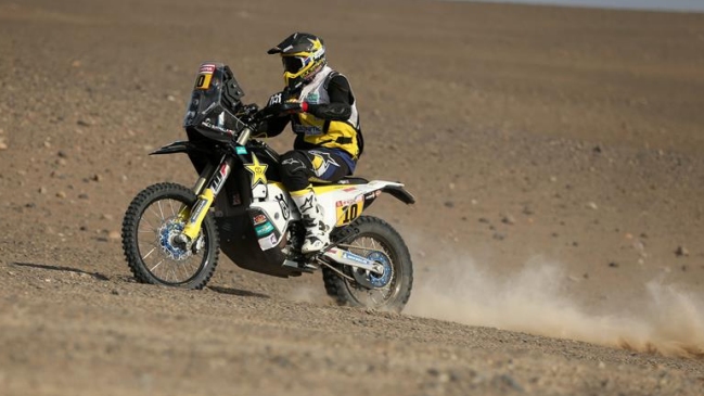 Pablo Quintanilla tuvo un leve ascenso en la general en el ingreso del Dakar a Bolivia