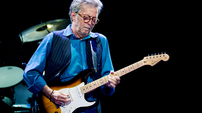  Eric Clapton: 