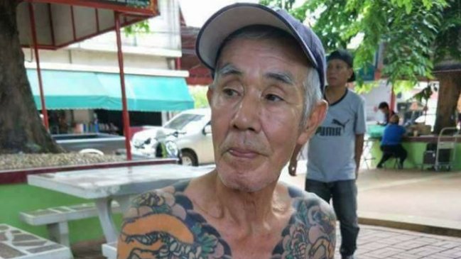 Anciano criminal fue detenido gracias a fotos de sus tatuajes