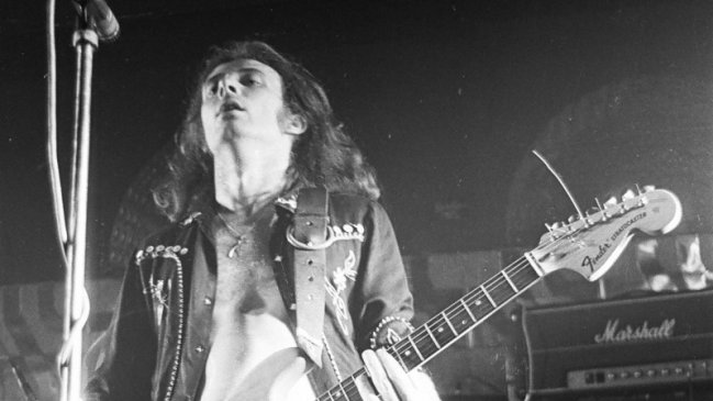 Clásico músico de Motörhead, Eddie Clarke, falleció a los 67 años