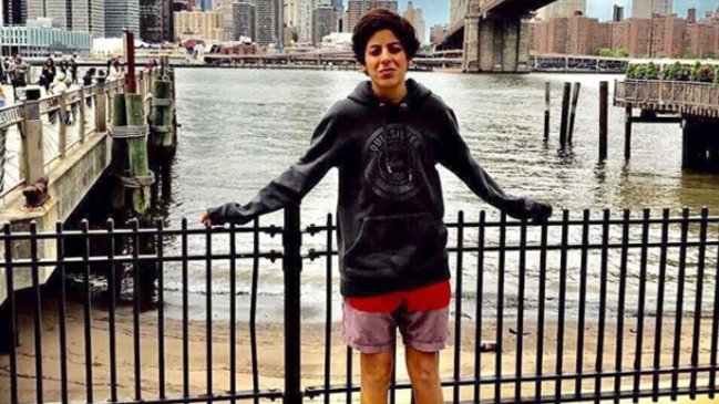 Hijo de Cecilia Bolocco: 