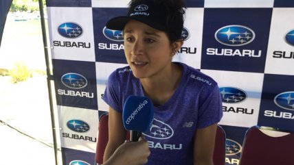   Bárbara Riveros: Mi preparación fue dura y espero estar fuerte en el Ironman de Pucón 
