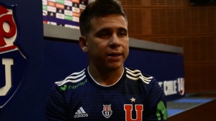   Yeferson Soteldo: Preferí llegar a Universidad de Chile por el proyecto que me mostraron 