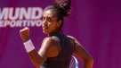 Daniela Seguel debutó con victoria en las clasificaciones del Abierto de Australia