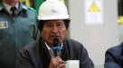 Evo Morales: Papa Francisco se comprometió con mar para Bolivia