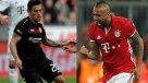Sitio de la Bundesliga destacó el duelo de chilenos entre Arturo Vidal y Charles Aránguiz