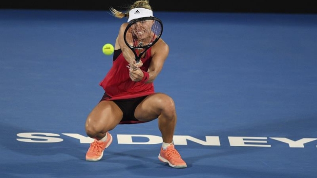 Angelique Kerber y Ashleigh Barty protagonizarán la final en Sydney