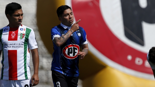 César Valenzuela se ilusiona con la opción de llegar a Universidad de Chile