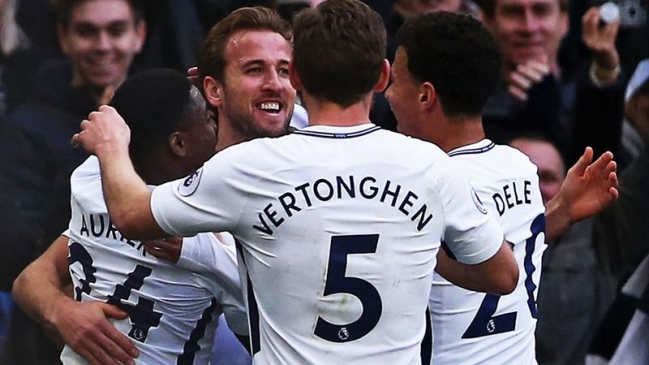 Harry Kane ganó por sexta vez el premio a mejor jugador del mes