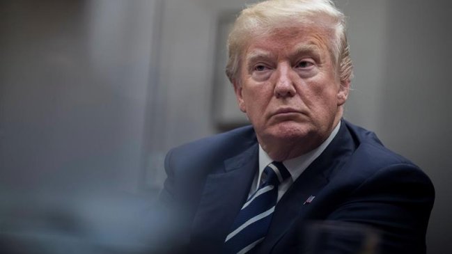 Trump negó haber llamado a Haití y El Salvador 