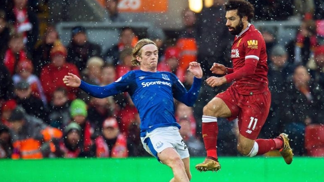 Mohamed Salah superó lesión y está listo para volver ante Manchester City