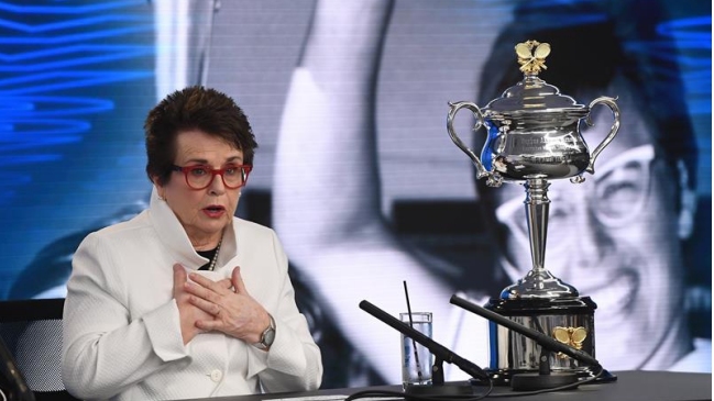 Billie Jean King pidió cambio de nombre del 