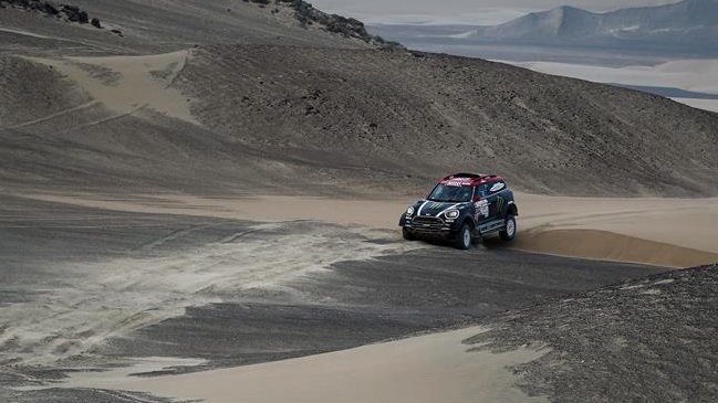 Nani Roma retornó a España tras su accidente en el Dakar 2018