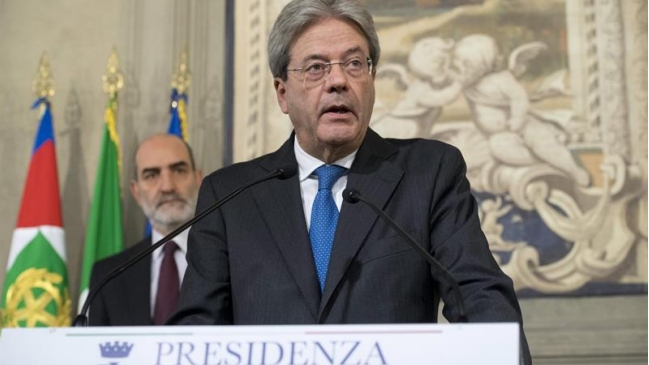 Primer ministro de Italia: 