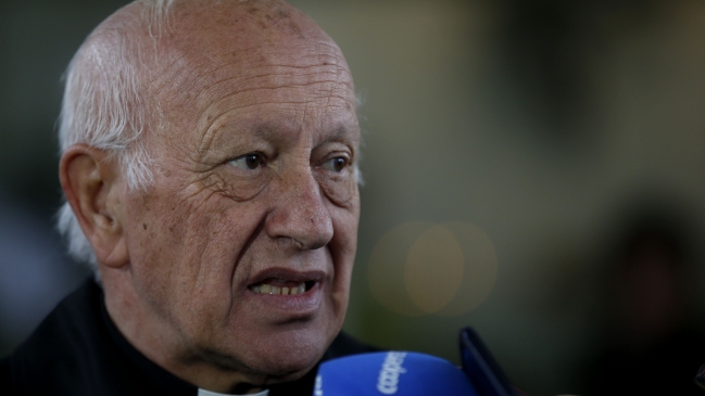 Ezzati: Frente a abusos he actuado con mucha verdad, pese a lo que digan mentes desquiciadas en EEUU