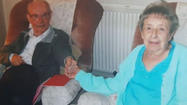 Pareja de abuelos murió con solo 90 minutos de diferencia