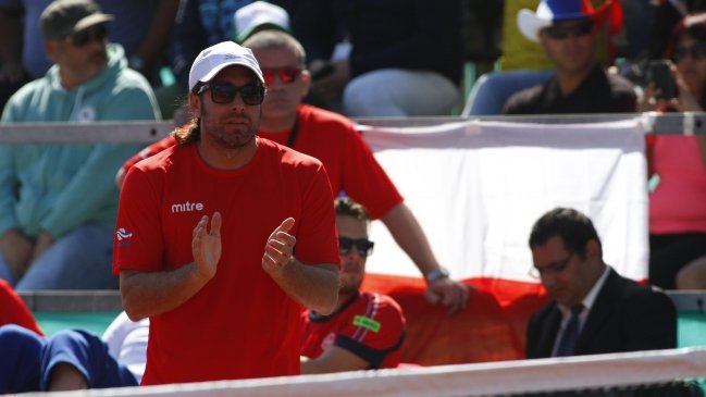 Nicolás Massú oficializó la nómina de Chile para duelo ante Ecuador