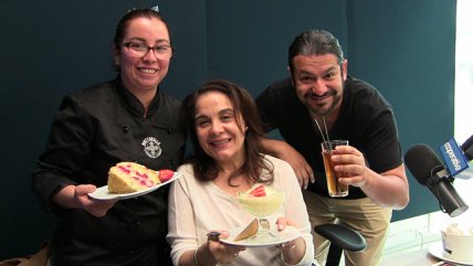   El Doctor Pichangas nos deleitó con los más exquisitos sabores de helados 