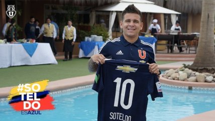 Soteldo dedicó su paso a la U al pueblo de Venezuela
