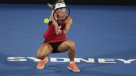 Angelique Kerber y Ashleigh Barty protagonizarán la final en Sydney