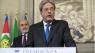 Primer ministro de Italia: \