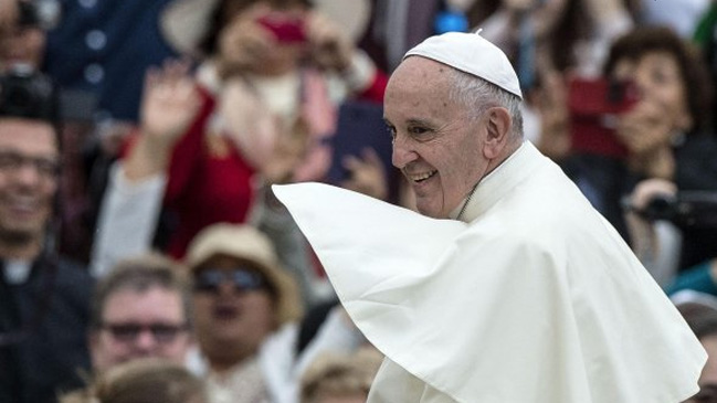 A un día de la llegada del papa Francisco a Chile