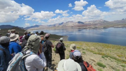  Analizan comportamiento del volcán Laguna del Maule  