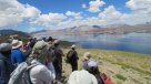 Científicos analizan el comportamiento del volcán Laguna del Maule