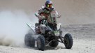 Ignacio Casale terminó tercero en la séptima etapa del Dakar y continúa líder en quads