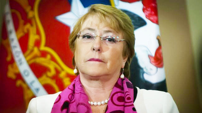 Michelle Bachelet: Pediremos una completa investigación al Banco Mundial